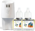 Scent Fill Blue Lava Plug in Air Freshener, Scented Oil Refills, 2 Refills + Diffuser