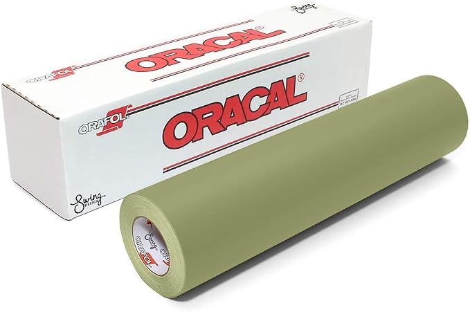 ORACAL 631 Matte Vinyl 12" by 6' by Orafol