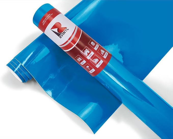3M Olympic Blue Adhesive Craft Vinyl 12in x 10ft by Rvinyl