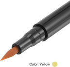 HARFINGTON Fabric Markers Permanent Dye Paint Textile Marker Pens Fine Tip - Image 4