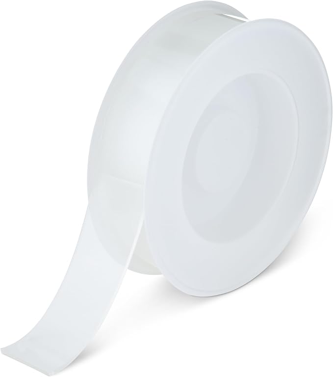 Amazon Basics Double-Sided Heavy Duty Adhesive Clear Mounting Tape, Transparent by AmazonBasics