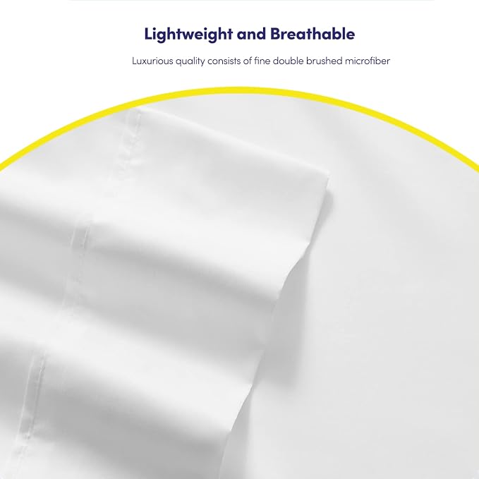 Cal King Size Bed Sheets - Image 6