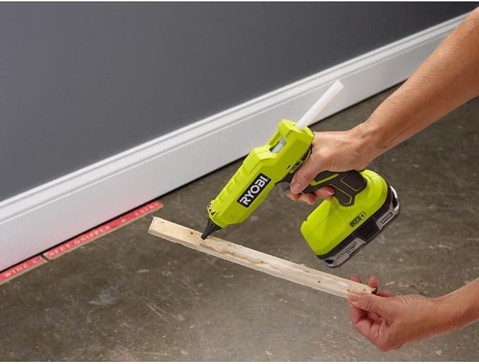 Ryobi 18-Volt ONE+ Cordless Full Size Glue Gun - Image 9