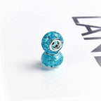 Aipridy European Large Hole Beads, Colorful Glass Charm Beads Set - Image 4