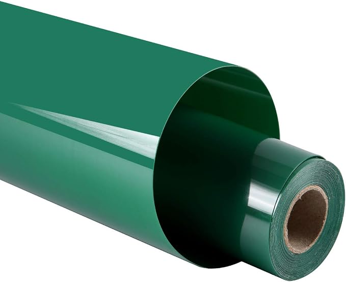 guangyintong Heat Transfer Vinyl Green HTV Rolls, Glossy Surface Green HTV Vinyl by guangyintong