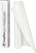 VinylRus Heat Transfer Vinyl-12” x 8ft Iron on Vinyl Roll by VinylRus