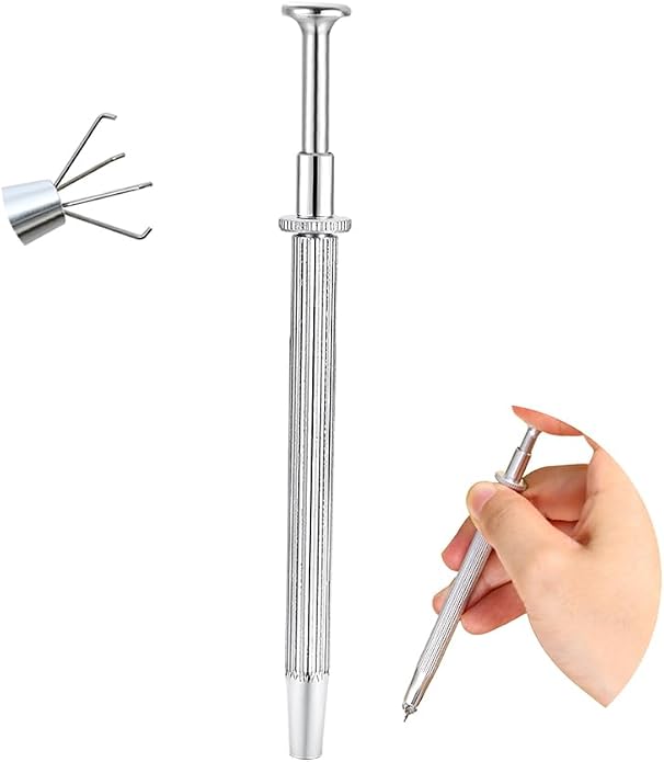 GEMQUEEN Piercing Taper Ball Grabber Tool by GEMQUEENJEWELRY