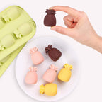 Webake Silicone Molds Funny Pineapple - Image 2