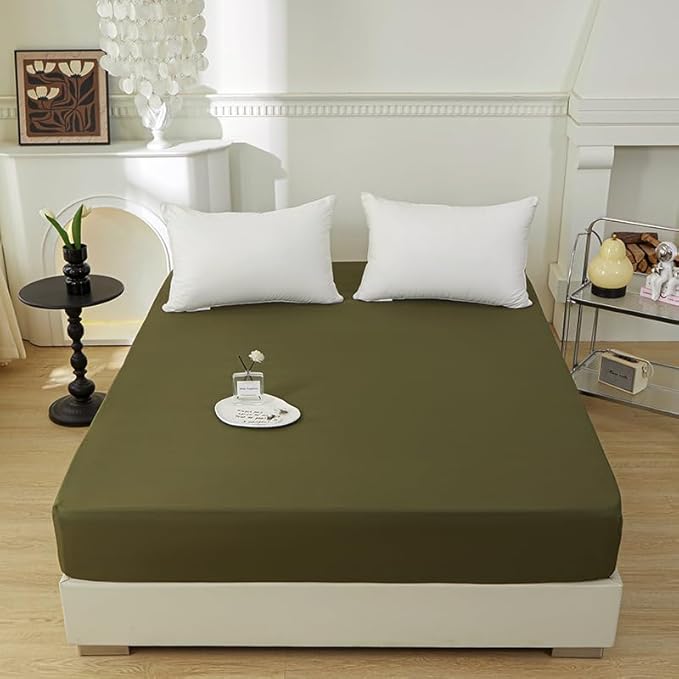 Bedding Twin Size Fitted Sheet Only by rushrushlulu