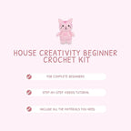 HOUSE CREATIVITY Cat Crochet Kit - Image 5
