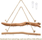 2Pcs 15 Inch Natural Driftwood Decorative Branches Farmhouse Home Wall Hanging - Image 2