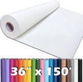 PerkHomy White Kraft Paper Roll 36" x 1 by PerkHomy