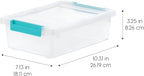 IRIS USA 2 Qt. Craft Storage Bins - Image 2
