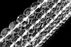 Zenkeeper 116 Pcs Clear Quartz Beads - Image 6