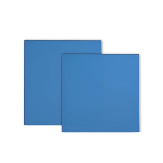 TOEPODO 2 Pack 1/8 Fluorescent Neon Cast Acrylic Sheets, Glow in Dark - Image 2