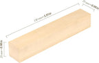50 PCS Basswood Carving Blocks, Coloring Decorat - Image 2