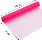 guangyintong Glow in The Dark Heat Transfer Vinyl HTV Rolls, PU Elastic HTV - Image 3