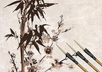 Befiy Chinese Calligraphy Brush, Writing Drawing Watercolor Ink Brushes Hubi - Image 7