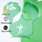 guangyintong Heat Transfer Vinyl Fruit Green HTV Rolls, Matte Surface PVC - Image 4