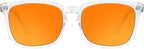 TIJN Blue Light Blocking Glasses Dual AR Coatings Amber Orange Lens by TIJN