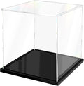 Acrylic Display Case for Collectibles Assemble Clear Acrylic Boxes for Display by XINISS
