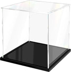 Acrylic Display Case for Collectibles Assemble Clear Acrylic Boxes for Display by XINISS