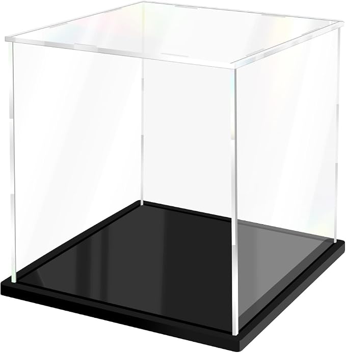 Acrylic Display Case for Collectibles Assemble Clear Acrylic Boxes for Display by XINISS