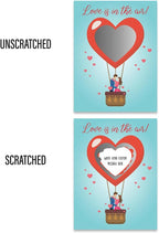 My Scratch Offs 20 Pack Love is in the Air DIY Make Your Own Scratch Off Cards - Image 3