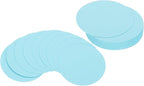 PATIKIL 3inch Circle Card Stock, Light Blue by PATIKIL