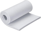 15mm Thick White Eva Foam Cosplay Sheets roll, 13.9" x 39" Premium eva Craft by MEARCOOH