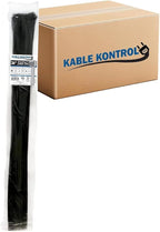 Kable Kontrol Cable Zip Ties Black 1, 50 Lbs Tensile Strength, Bulk Pack by KABLEKONTROL%C2%AE