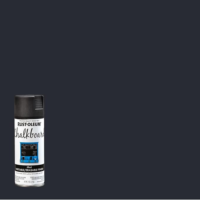 Rust-Oleum 301438-6PK Specialty Chalkboard Spray Paint, 11 oz - Image 2