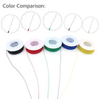 Treedix 5pcs 164ft Copper Hookup Wire Kit Wrapping 30AWG Cable Jumper Wire - Image 3