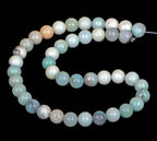 AD Beads Natural Gemstone Round Loose Beads 15" - Image 2