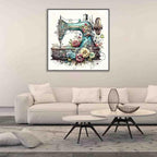 Flower Stamped Cross Stitch Kits - Image 3