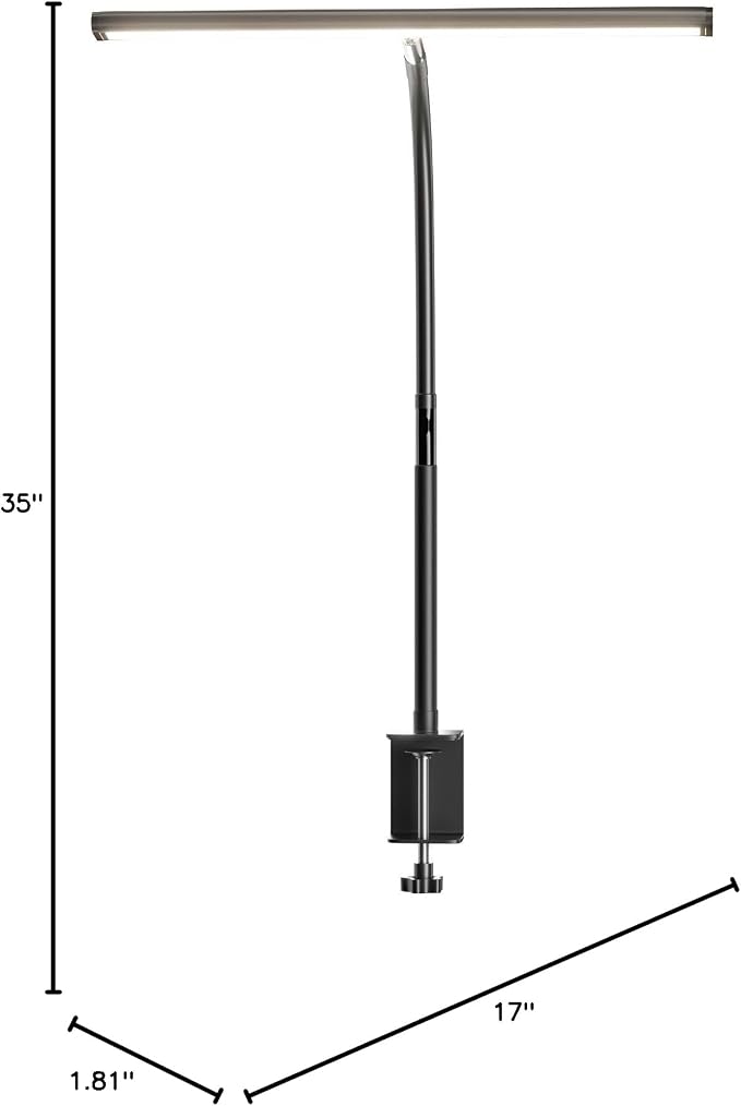 Airlonv LED Desk Lamp for Office Home, Eye-Caring Desk Light - Image 8