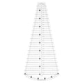 BENECREAT Acrylic Quilting Template Ruler, Dresden Plate Quilting Template by BENECREAT