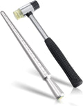 Meowoo Ring Sizer, Can be Hammered Solid Ring Mandrel and Jewelry Rubber Mallet by MeowooOfficial