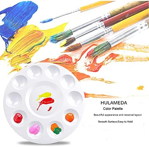 Hulameda 32pcs Paint Palettes, Paint Tray Palettes, Paint Trays - Image 2