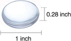 60 Pieces Transparent Glass Dome Imitation Gemstone Clear Round Dome Tiles - Image 2