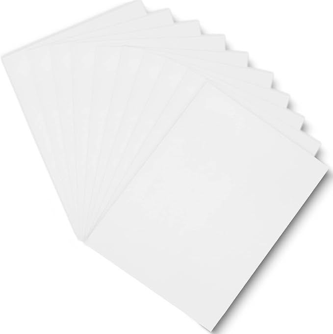 White EVA Foam Sheets, 9 x 12 Inch, 2mm Thick Handicraft Foam Paper - Image 7