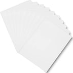 White EVA Foam Sheets, 9 x 12 Inch, 2mm Thick Handicraft Foam Paper - Image 7