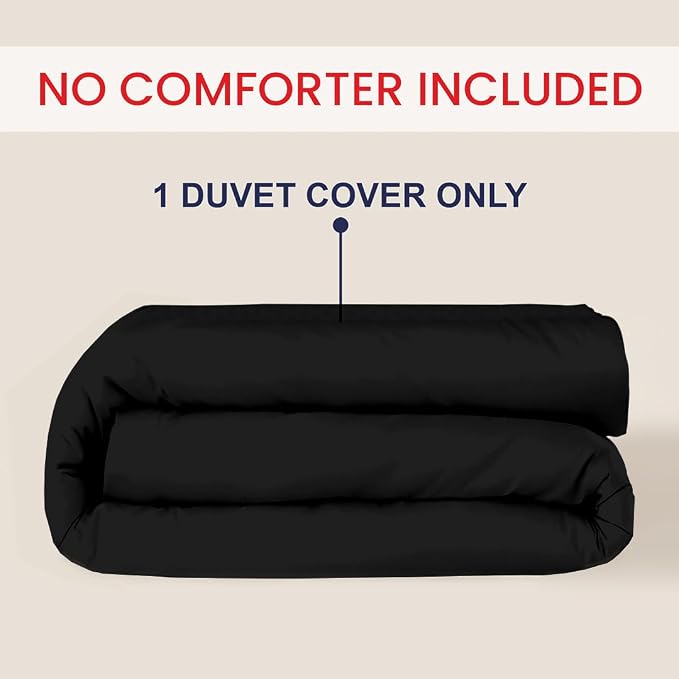 Kotton Culture 1 Pc California King Duvet Cover Only-100% Egyptian Cotton 600 - Image 2