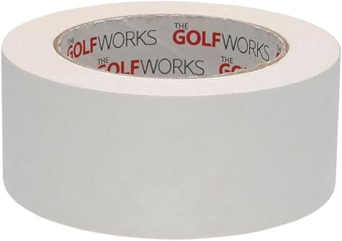 GolfWorks Double Sided Grip Tape Golf Club Gripping Adhesive - 48mm x 18yd Roll by The+GolfWorks