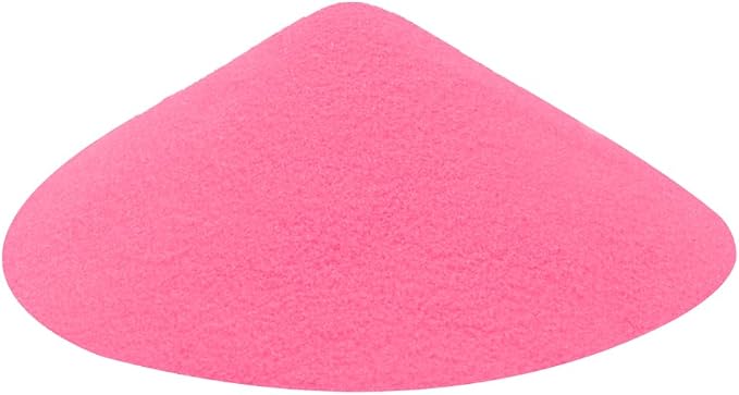 0.85LB Pink Adult Sand Art for Bottles, Art Sand Assortment Decorating Adhesive by Atoplutly