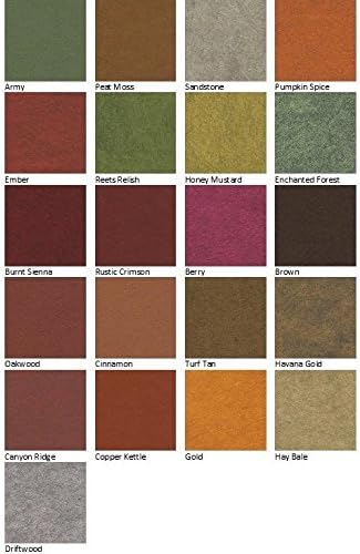 21 Felt Sheets Mix Color Fall Colors Collection Merino Wool Blend Felt Sheets - Image 2