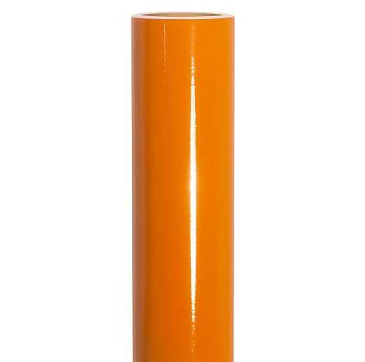 VViViD DECO65 Nut Brown Gloss Permanent Adhesive Craft Vinyl - Image 7