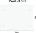 Tempered Glass Cutting Board, 18x24" Cutting Board - Image 2
