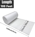 12"x 100' Foam Wrap Rolls for Moving Packing Foam Roll Packing Materials - Image 2