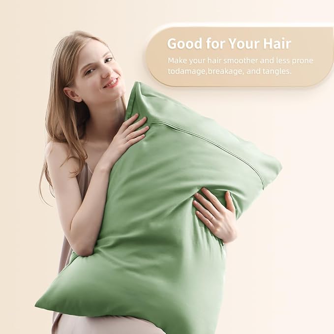 King Pillowcases, Cooling Viscose from Bamboo Pillow Covers - Image 2